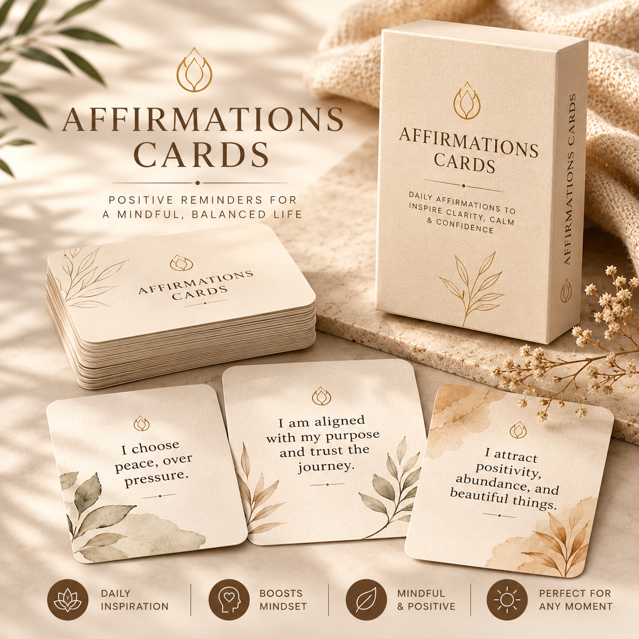 AFFIRMATIONS CARDS