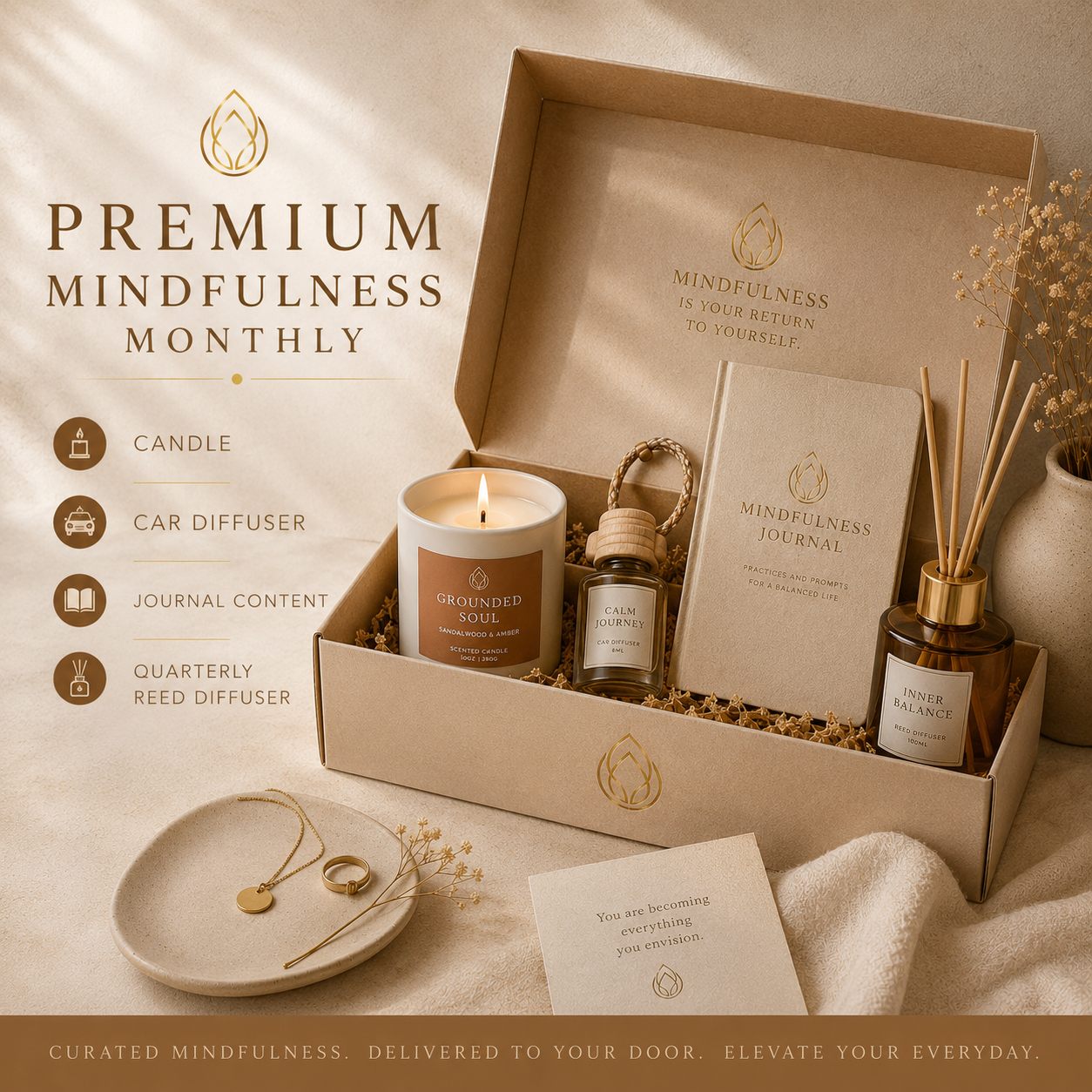 PREMIUM MINDFULNESS MONTHLY