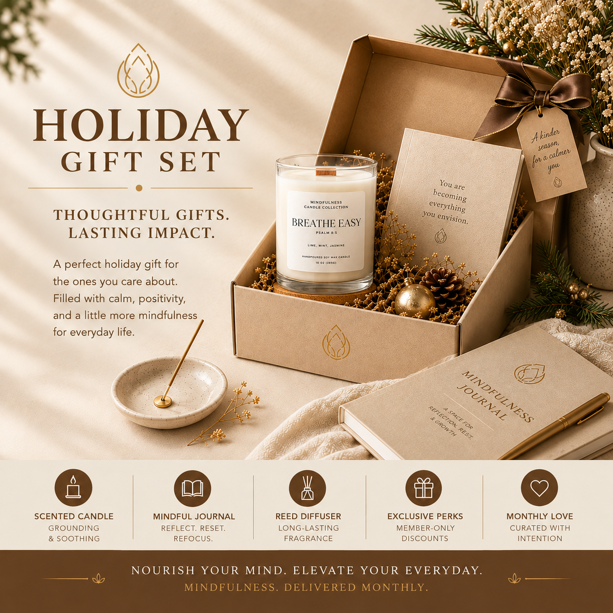 HOLIDAY GIFT SET