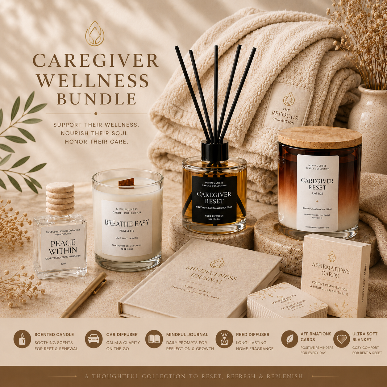 CAREGIVER WELLNESS BUNDLE